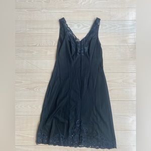Vintage Lace Slip Dress Lingerie
